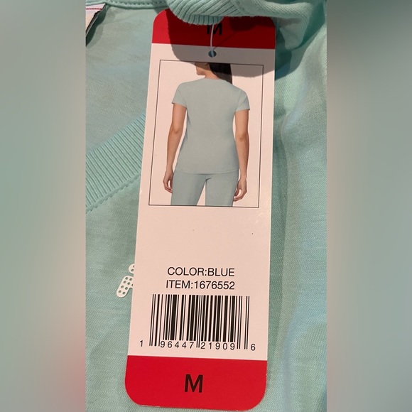 FILA Ladies' V-Neck Tee - Picture 6 of 6